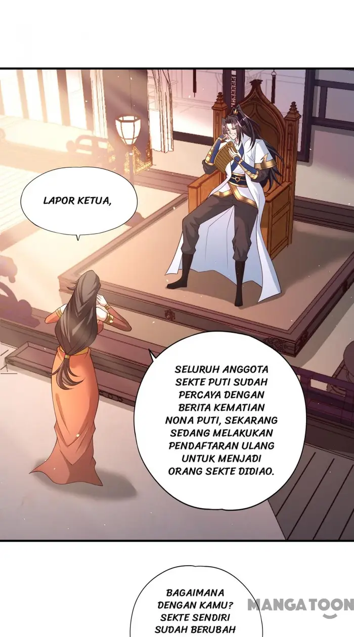 I Was Trapped On The Same Day For 100,000 Years Chapter 197 - Halaman 7