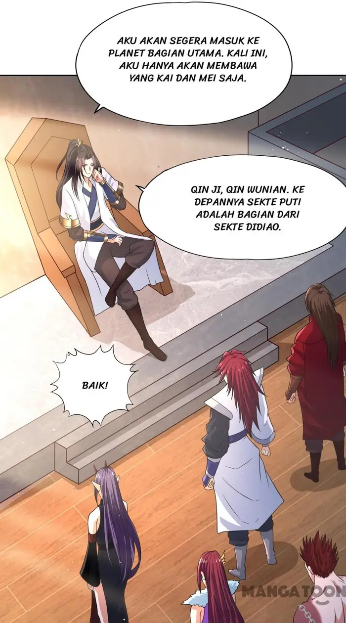 I Was Trapped On The Same Day For 100,000 Years Chapter 195 - Halaman 8
