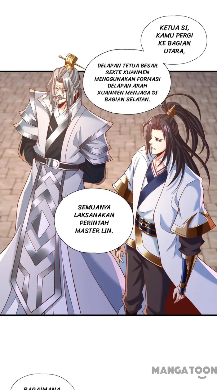 I Was Trapped On The Same Day For 100,000 Years Chapter 190 - Halaman 11
