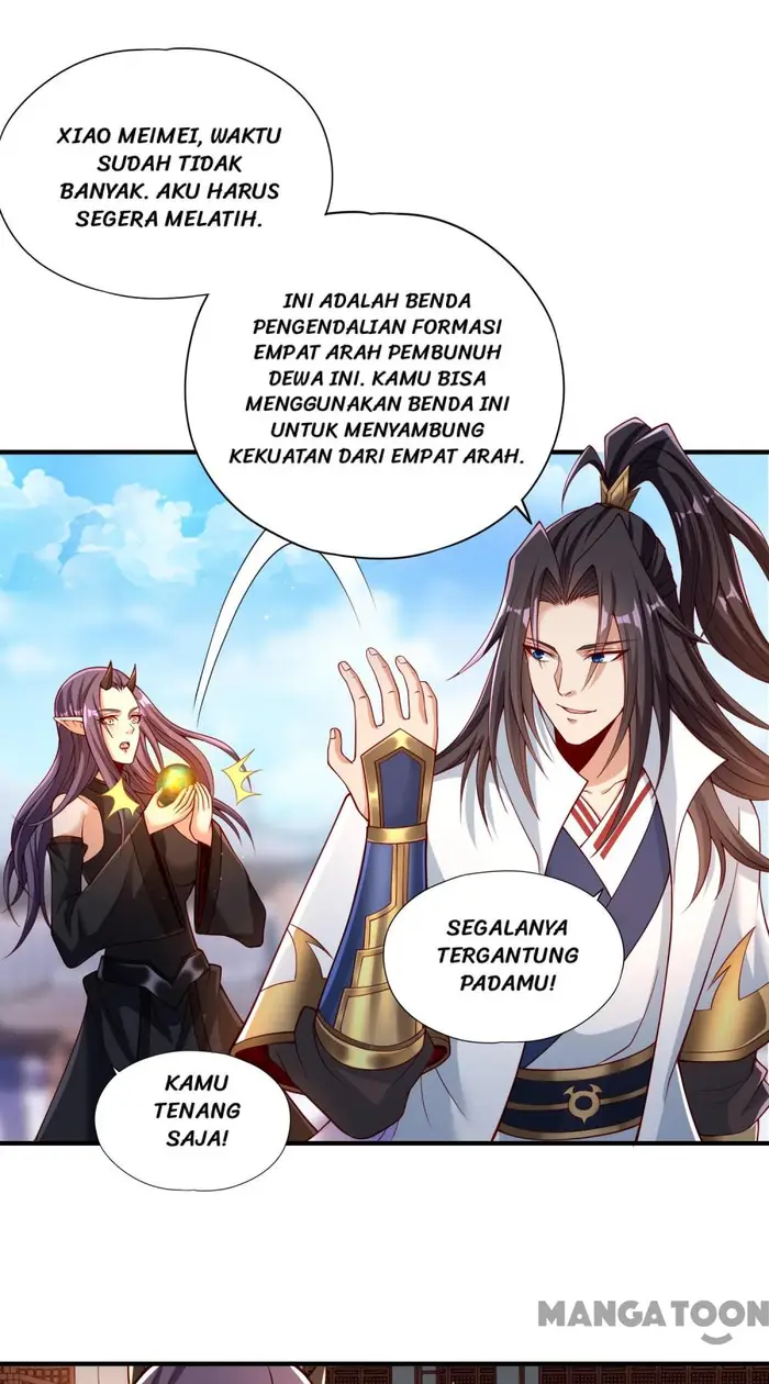 I Was Trapped On The Same Day For 100,000 Years Chapter 190 - Halaman 14