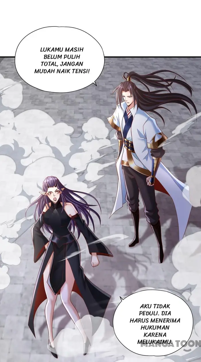 I Was Trapped On The Same Day For 100,000 Years Chapter 188 - Halaman 38