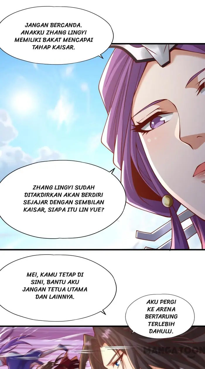 I Was Trapped On The Same Day For 100,000 Years Chapter 187 - Halaman 15