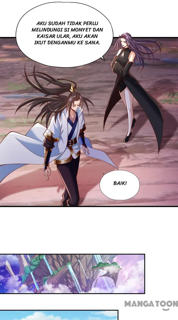 I Was Trapped On The Same Day For 100,000 Years Chapter 187 - Halaman 3