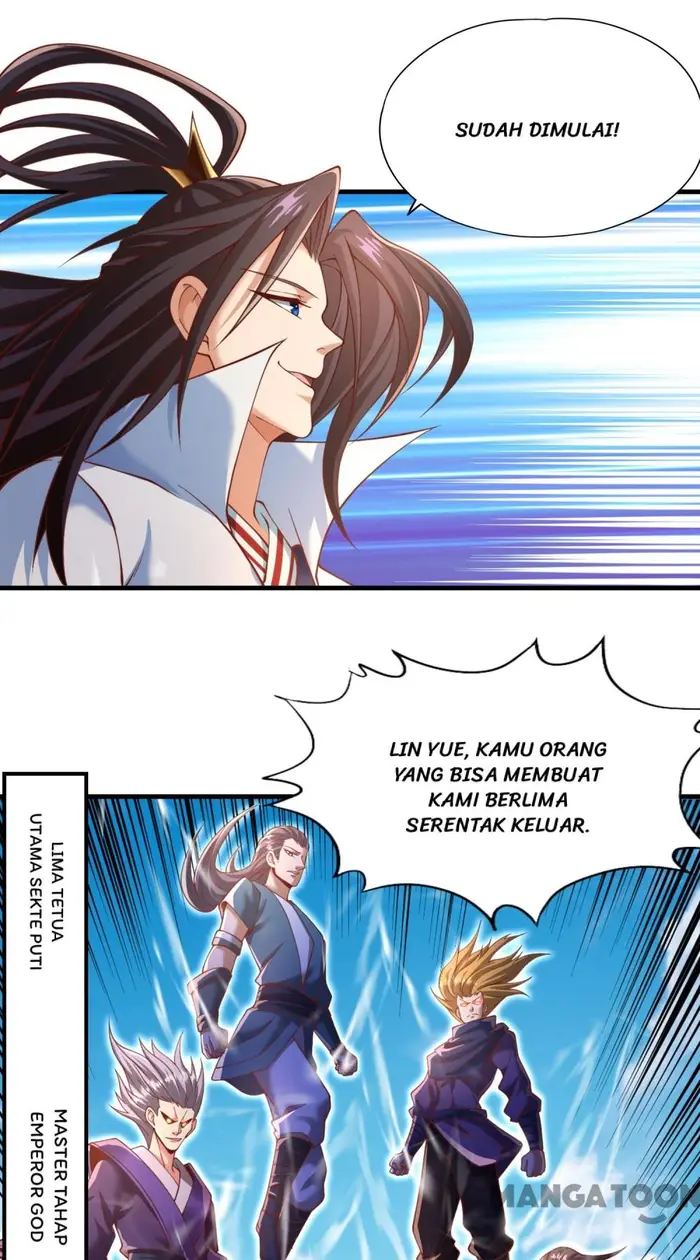 I Was Trapped On The Same Day For 100,000 Years Chapter 187 - Halaman 7