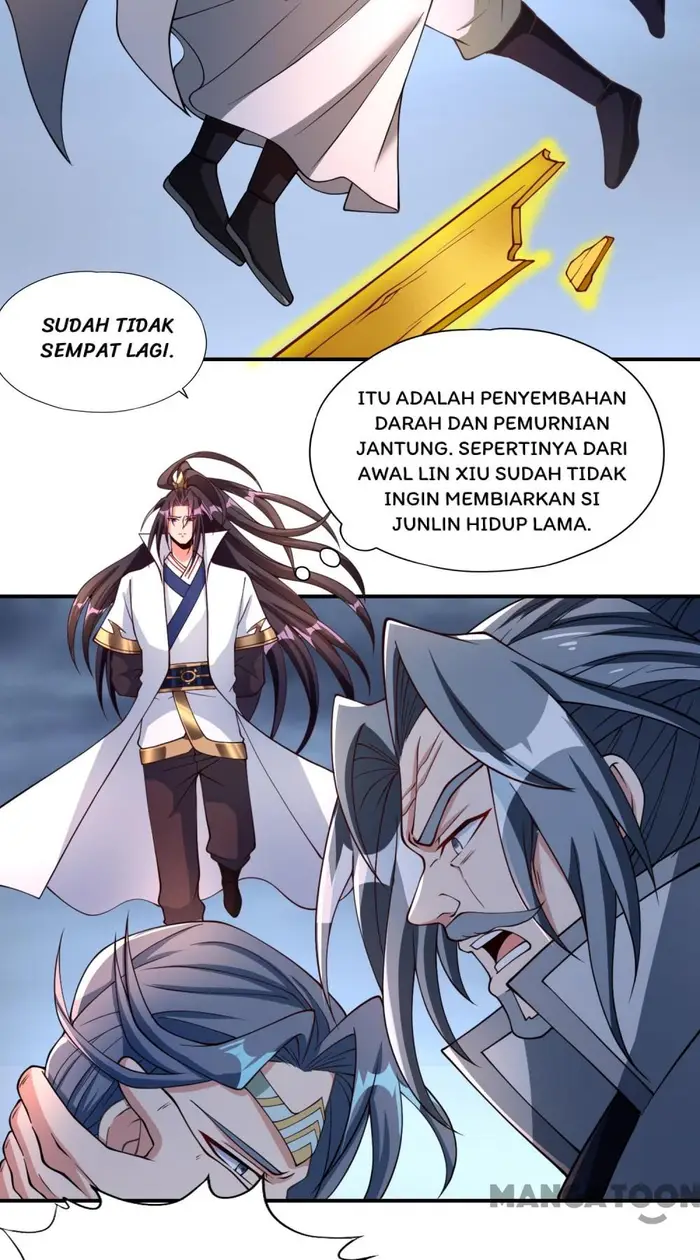 I Was Trapped On The Same Day For 100,000 Years Chapter 184 - Halaman 11