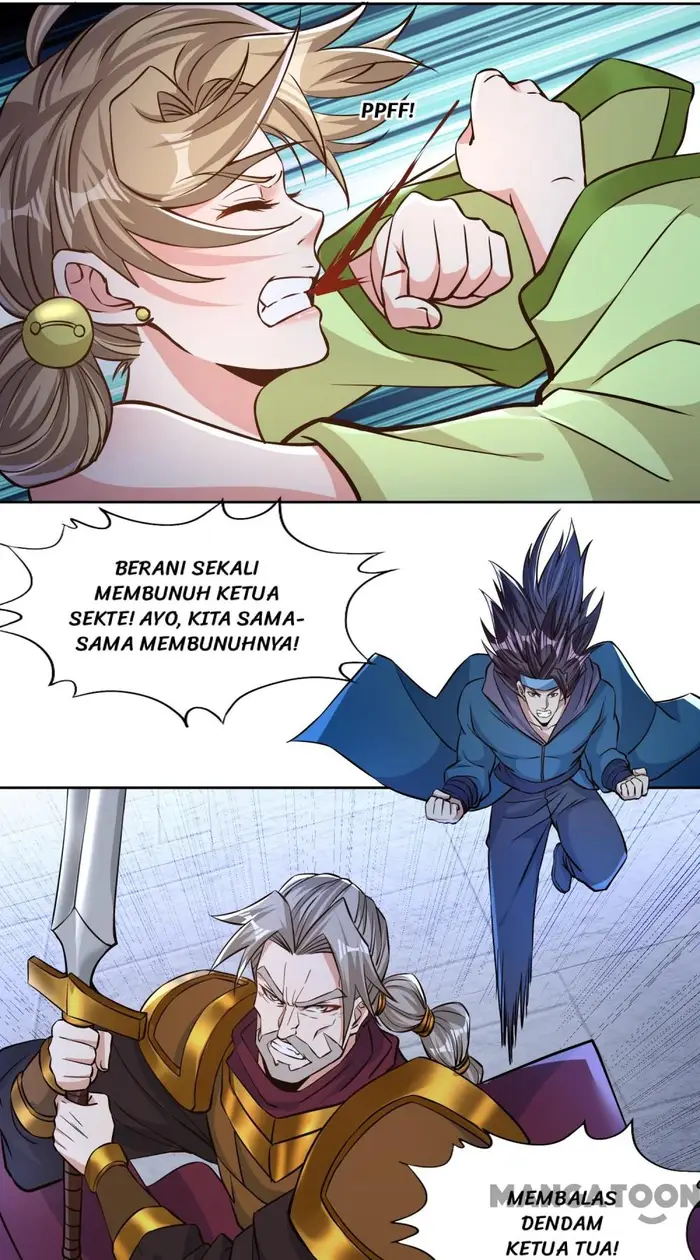 I Was Trapped On The Same Day For 100,000 Years Chapter 182 - Halaman 4