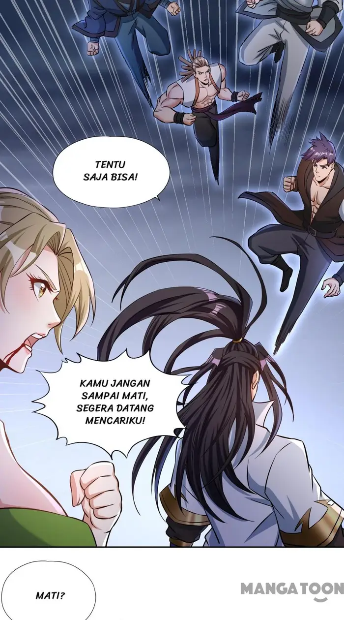 I Was Trapped On The Same Day For 100,000 Years Chapter 182 - Halaman 7