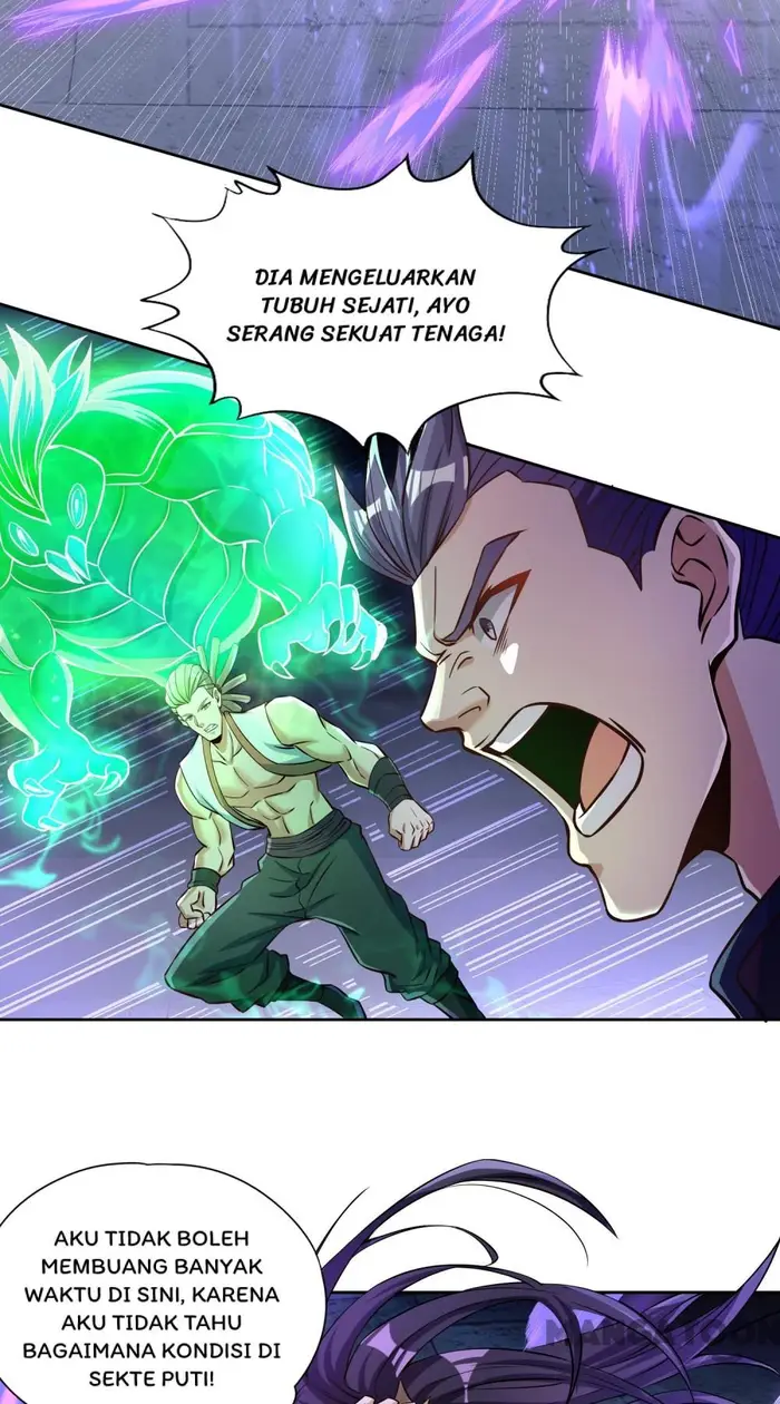 I Was Trapped On The Same Day For 100,000 Years Chapter 182 - Halaman 9