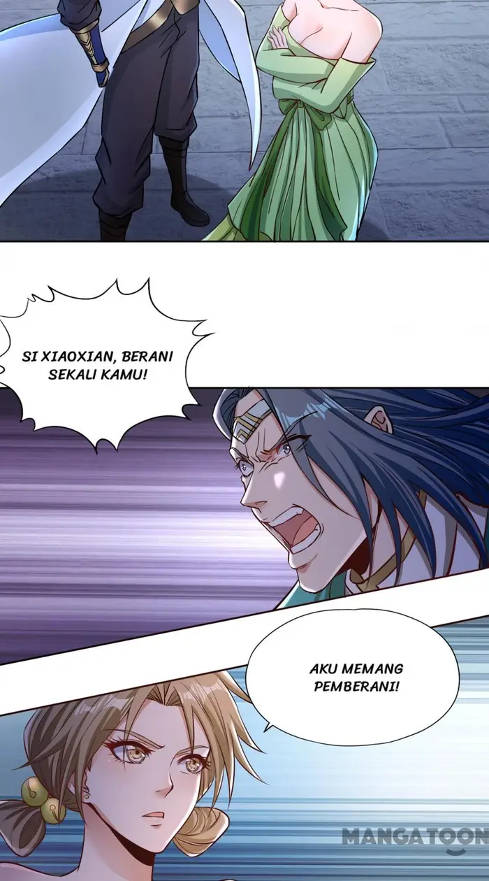 I Was Trapped On The Same Day For 100,000 Years Chapter 181 - Halaman 21