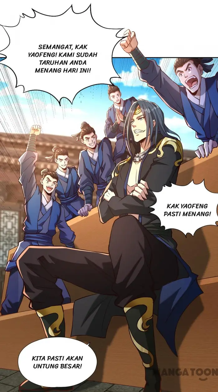 I Was Trapped On The Same Day For 100,000 Years Chapter 179 - Halaman 15