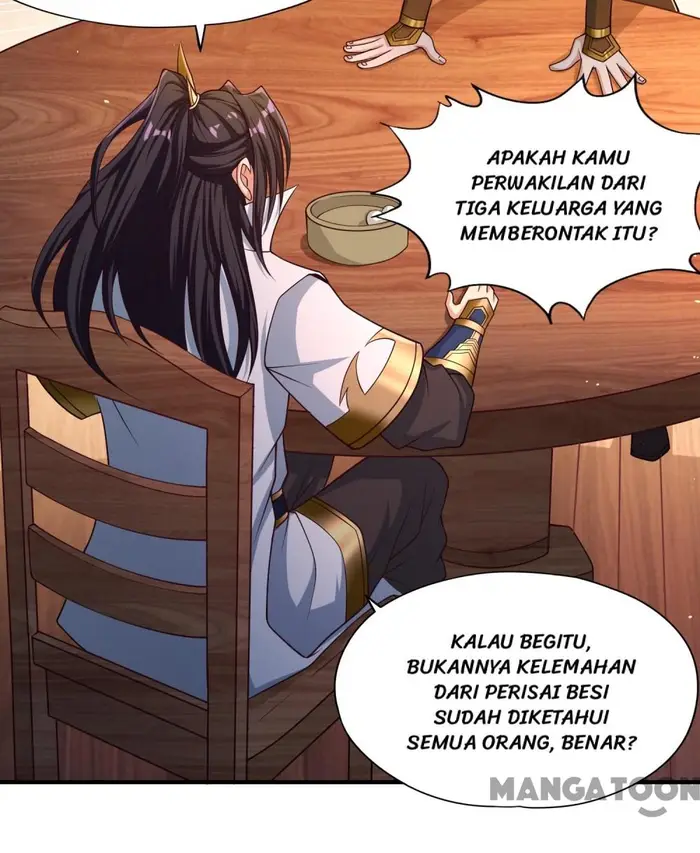 I Was Trapped On The Same Day For 100,000 Years Chapter 171 - Halaman 4