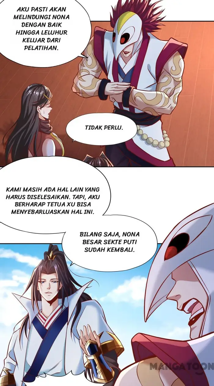 I Was Trapped On The Same Day For 100,000 Years Chapter 168 - Halaman 14