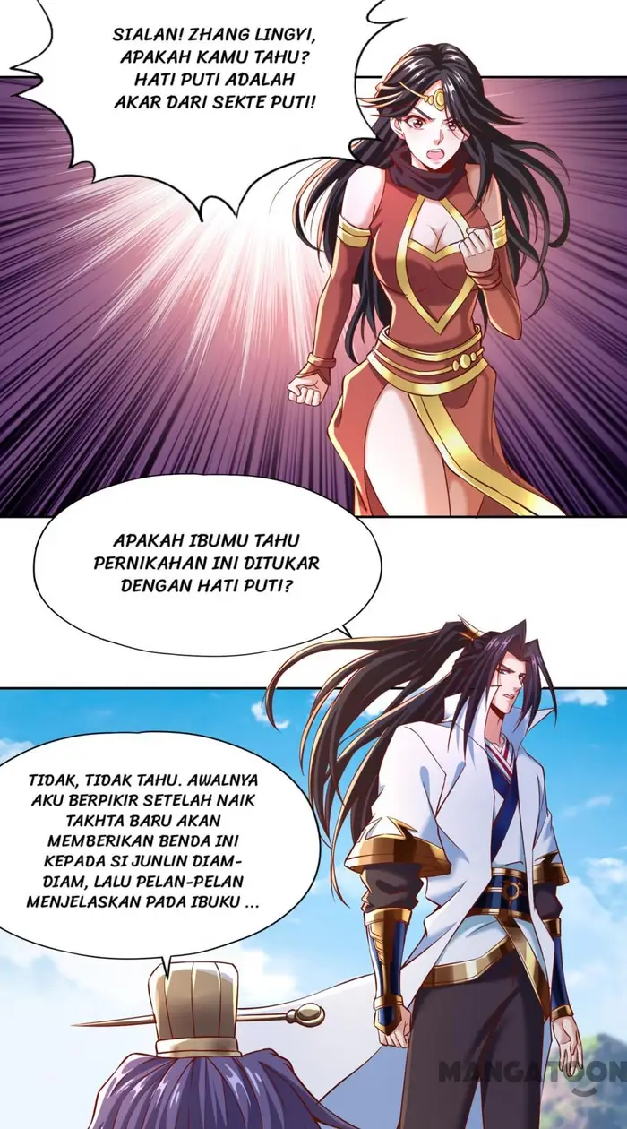 I Was Trapped On The Same Day For 100,000 Years Chapter 168 - Halaman 31