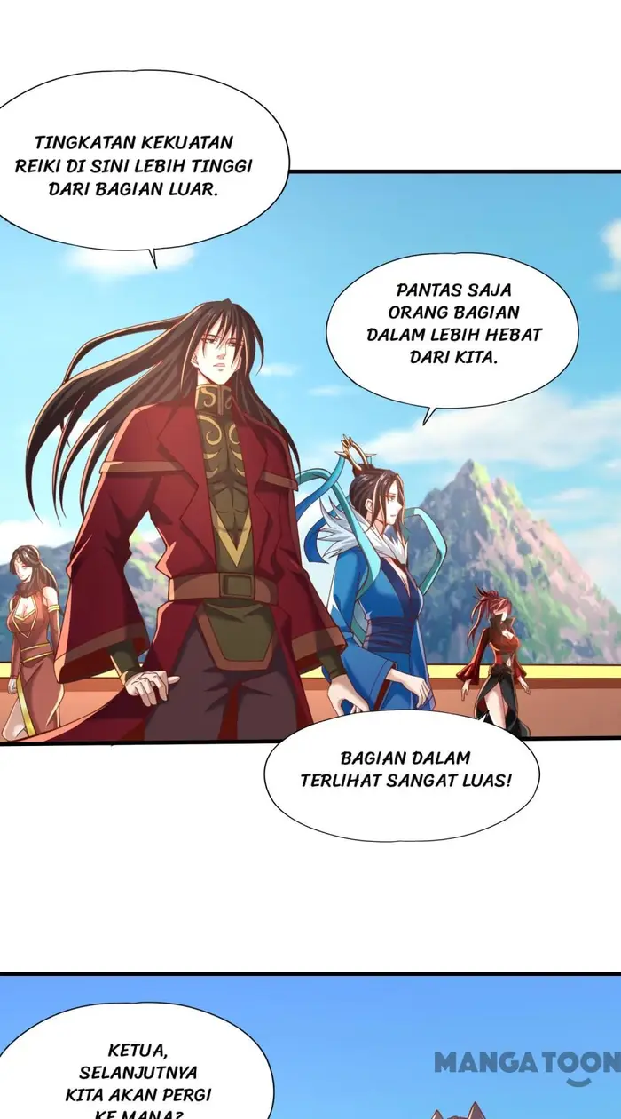 I Was Trapped On The Same Day For 100,000 Years Chapter 167 - Halaman 25