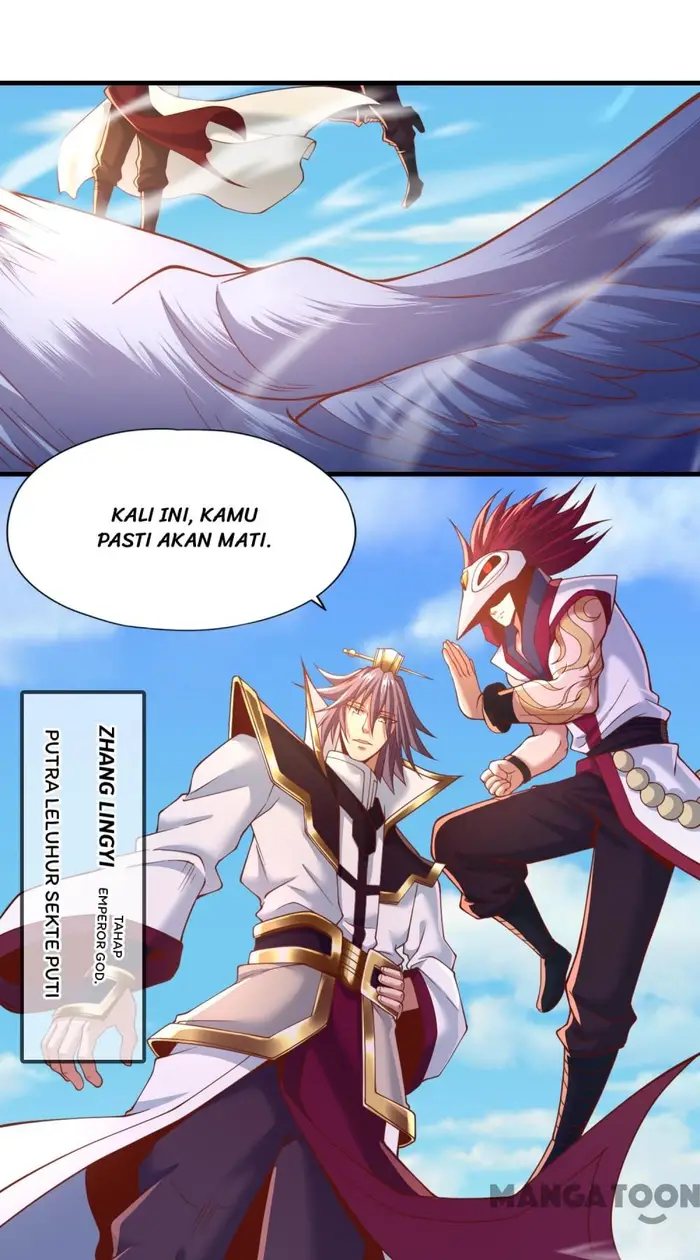 I Was Trapped On The Same Day For 100,000 Years Chapter 167 - Halaman 28