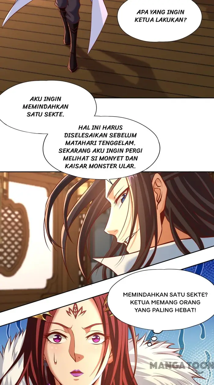 I Was Trapped On The Same Day For 100,000 Years Chapter 166 - Halaman 11