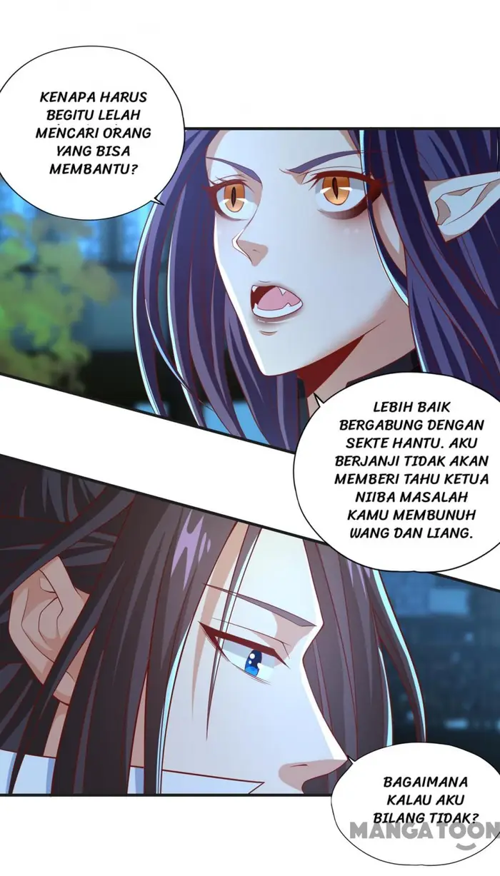 I Was Trapped On The Same Day For 100,000 Years Chapter 164 - Halaman 22