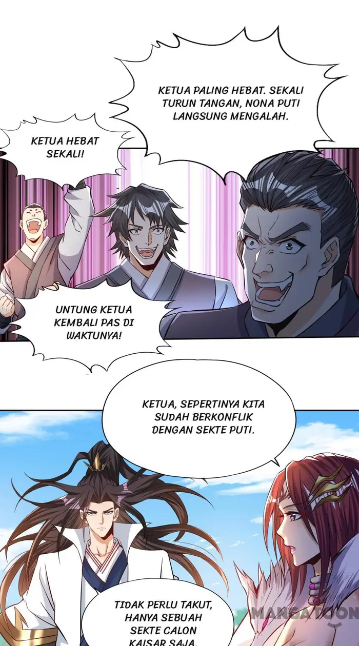 I Was Trapped On The Same Day For 100,000 Years Chapter 163 - Halaman 10