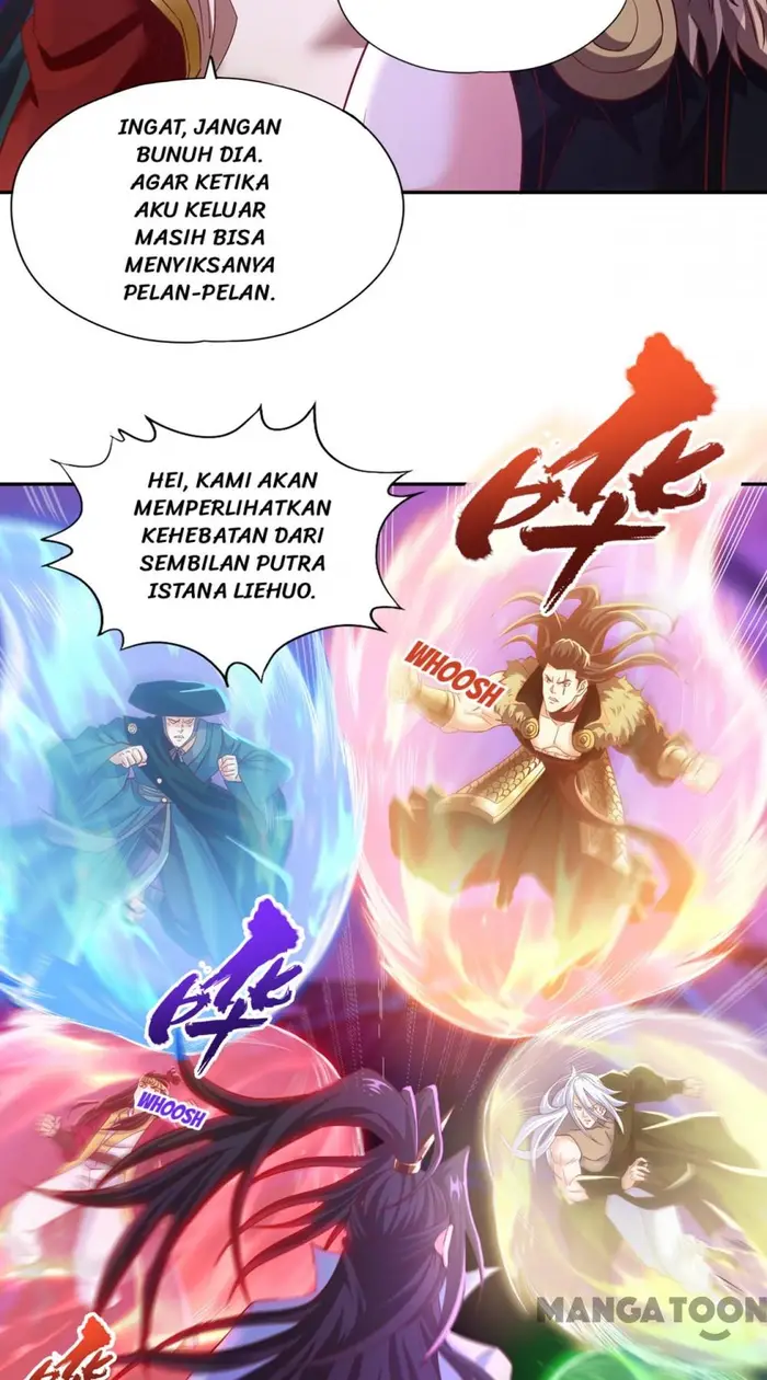 I Was Trapped On The Same Day For 100,000 Years Chapter 148 - Halaman 25