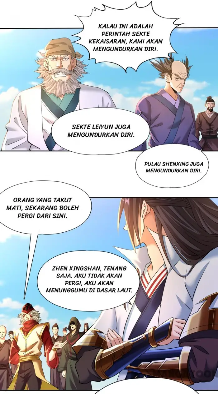 I Was Trapped On The Same Day For 100,000 Years Chapter 146 - Halaman 35