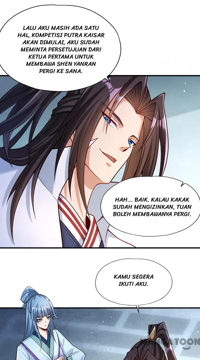 I Was Trapped On The Same Day For 100,000 Years Chapter 144 - Halaman 16