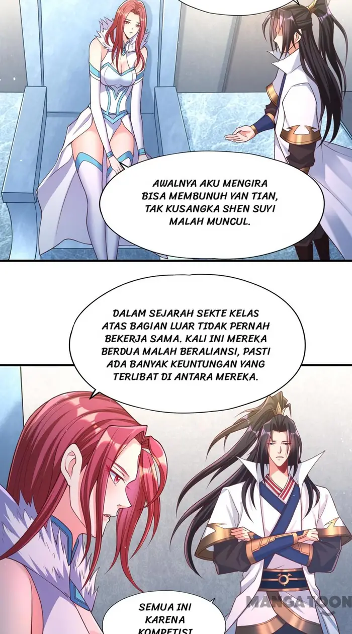 I Was Trapped On The Same Day For 100,000 Years Chapter 144 - Halaman 7