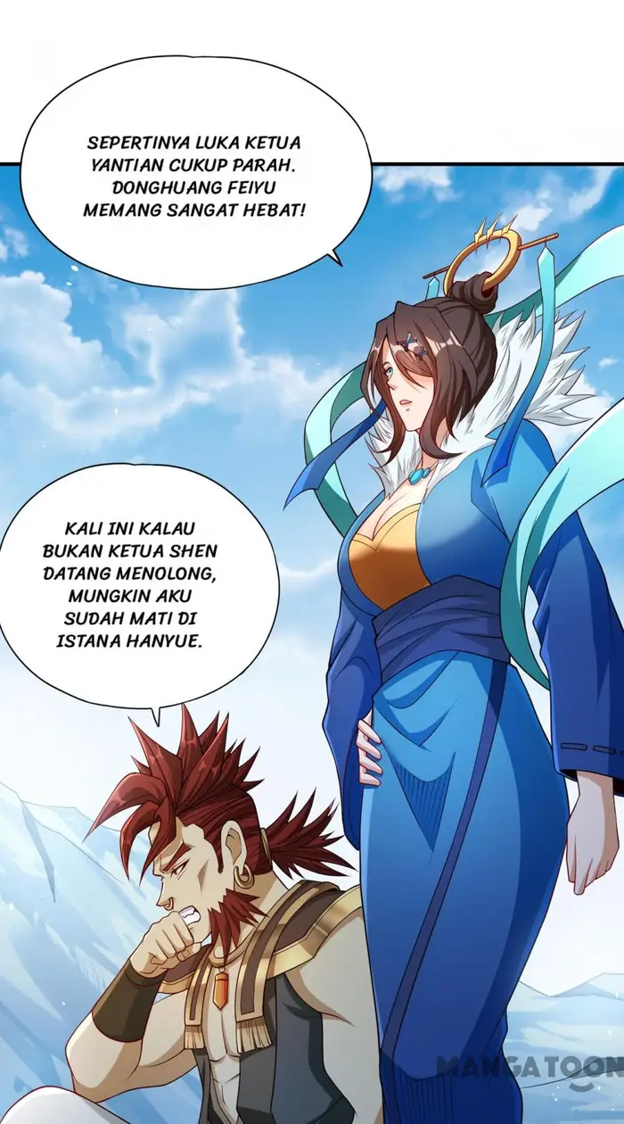 I Was Trapped On The Same Day For 100,000 Years Chapter 143 - Halaman 36