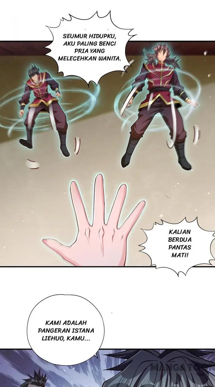I Was Trapped On The Same Day For 100,000 Years Chapter 139 - Halaman 9