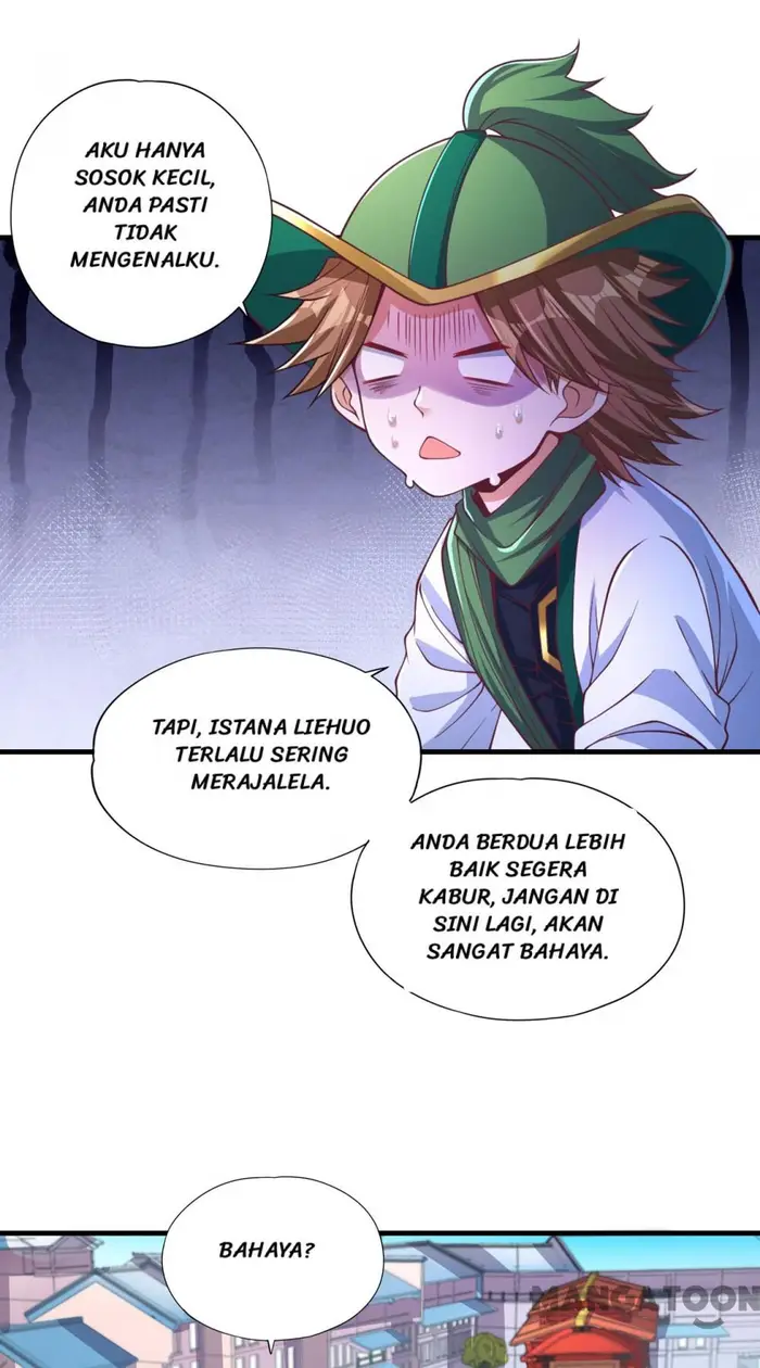 I Was Trapped On The Same Day For 100,000 Years Chapter 136 - Halaman 34