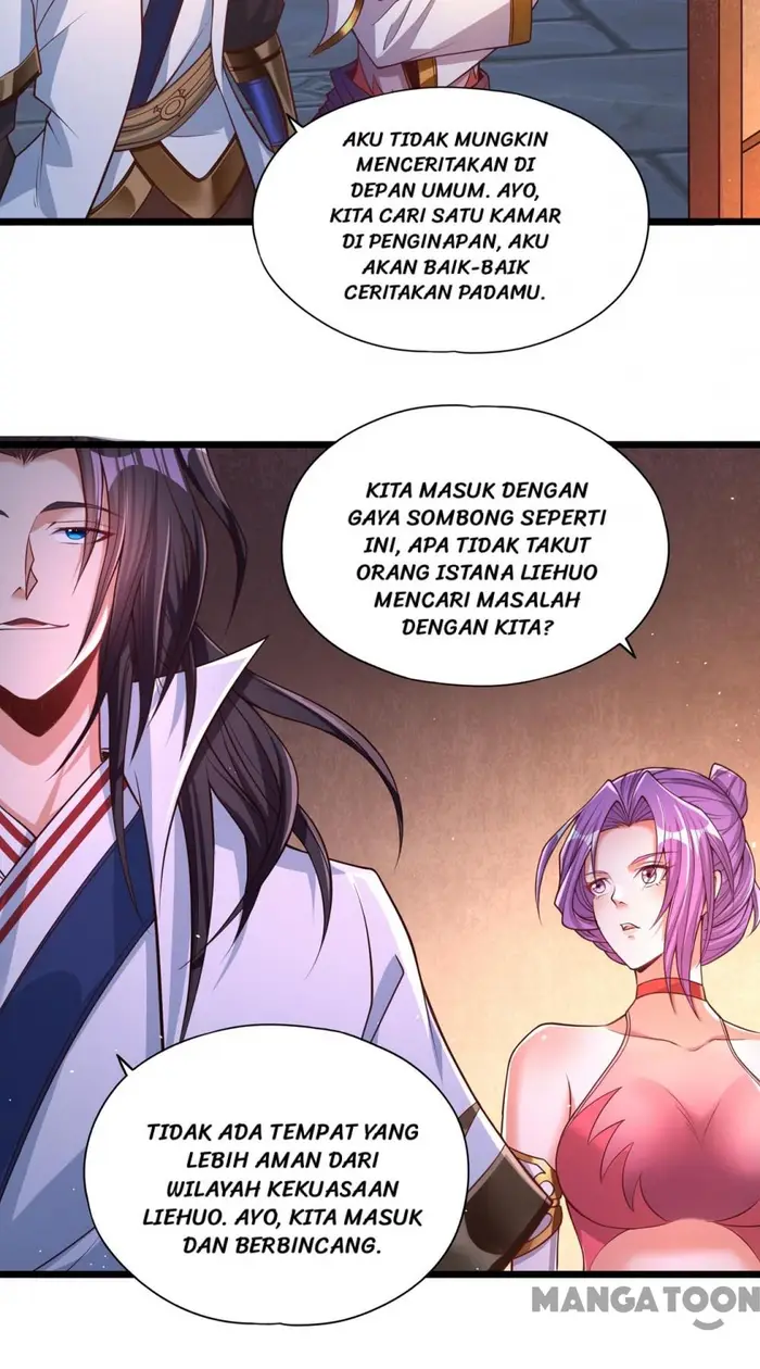 I Was Trapped On The Same Day For 100,000 Years Chapter 135 - Halaman 3