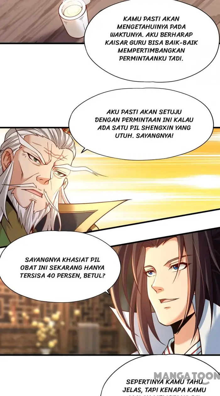I Was Trapped On The Same Day For 100,000 Years Chapter 134 - Halaman 12