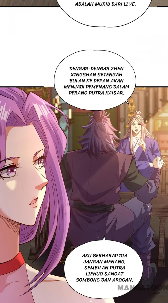 I Was Trapped On The Same Day For 100,000 Years Chapter 132 - Halaman 21