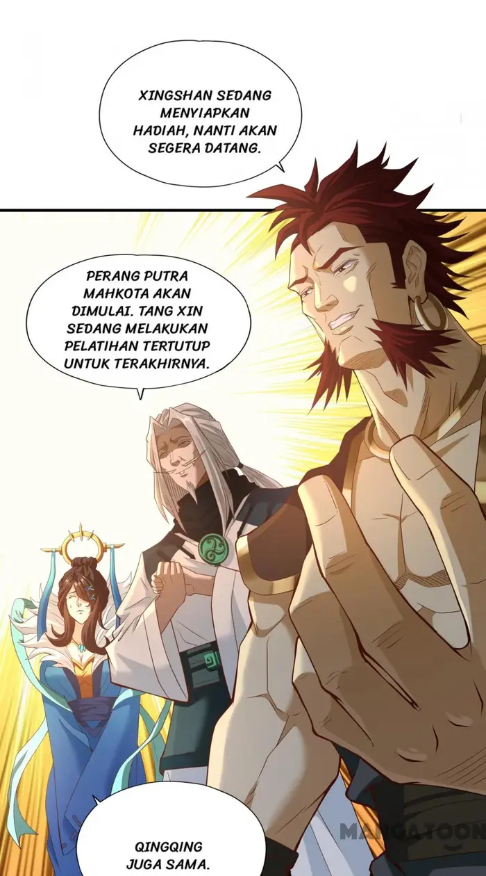 I Was Trapped On The Same Day For 100,000 Years Chapter 132 - Halaman 27
