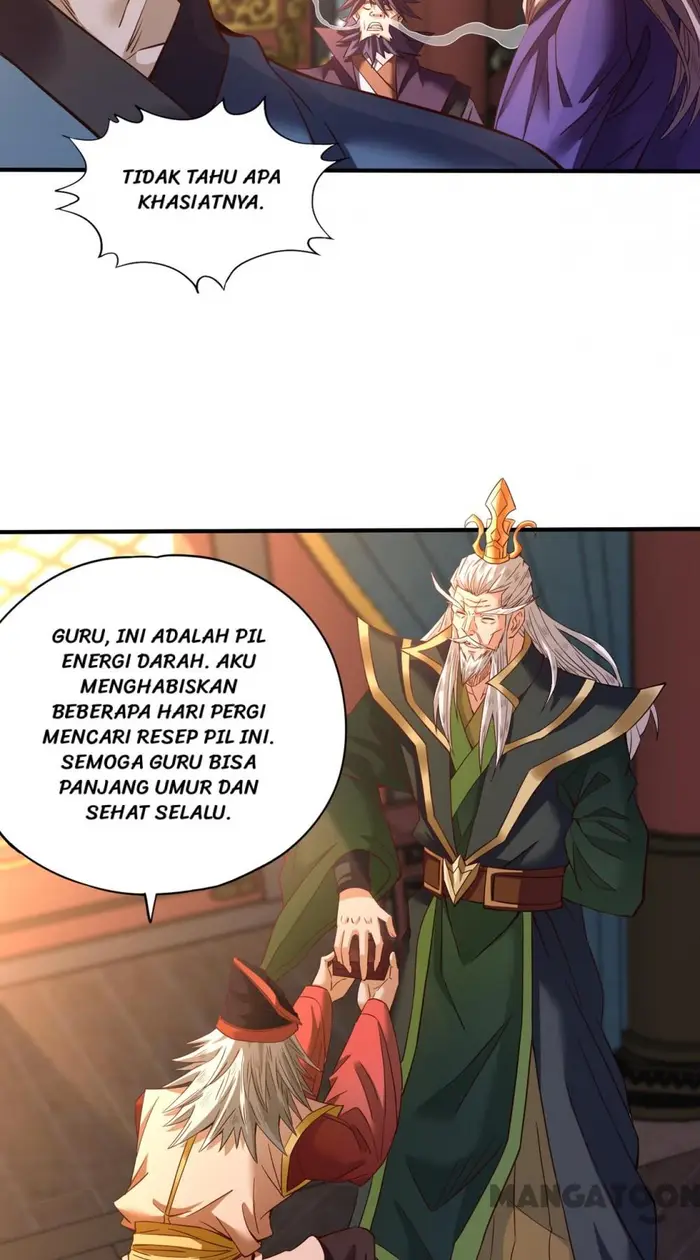 I Was Trapped On The Same Day For 100,000 Years Chapter 132 - Halaman 37