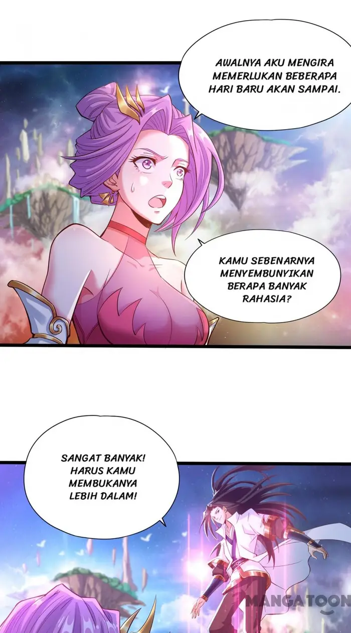 I Was Trapped On The Same Day For 100,000 Years Chapter 130 - Halaman 18