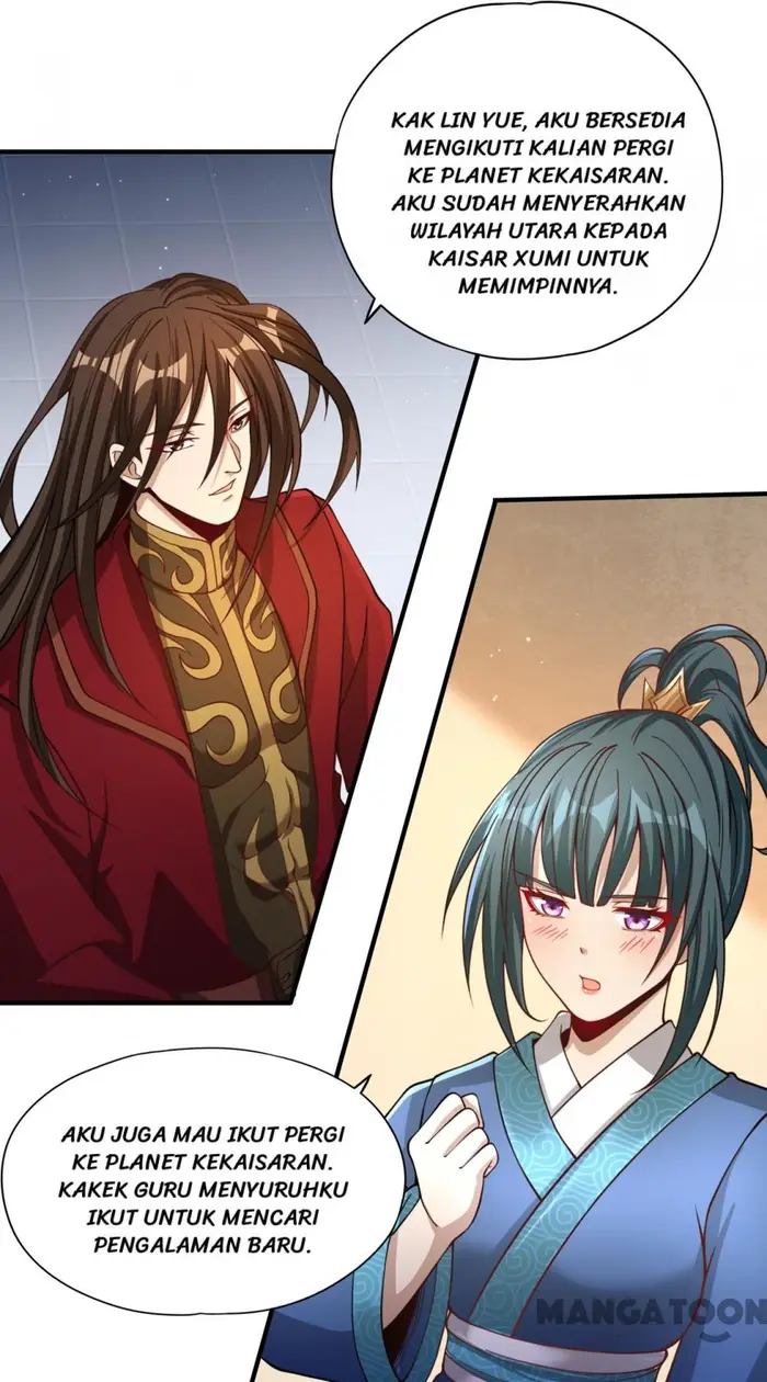I Was Trapped On The Same Day For 100,000 Years Chapter 129 - Halaman 7