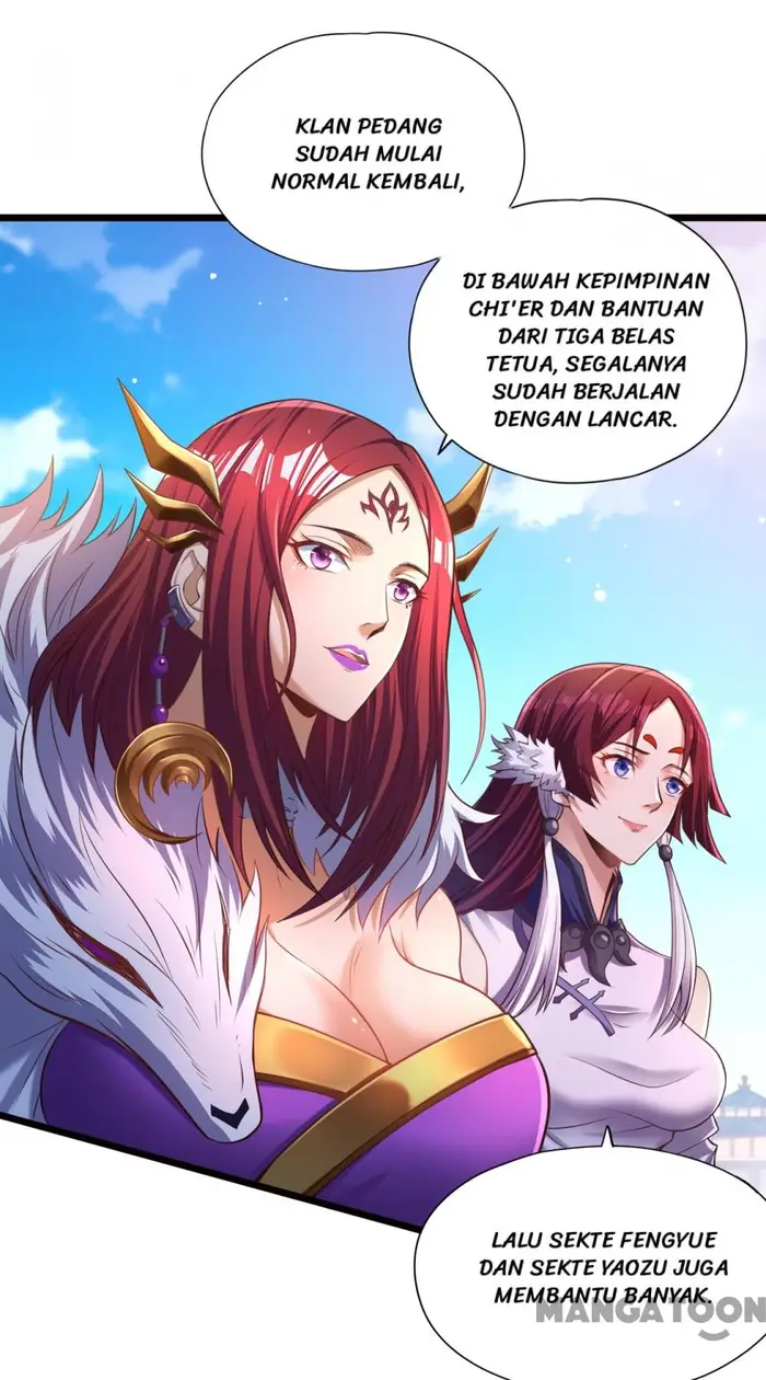 I Was Trapped On The Same Day For 100,000 Years Chapter 128 - Halaman 17