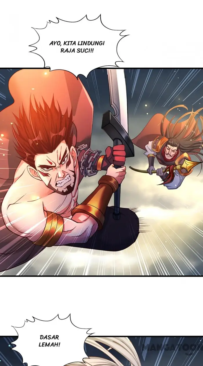 I Was Trapped On The Same Day For 100,000 Years Chapter 126 - Halaman 31