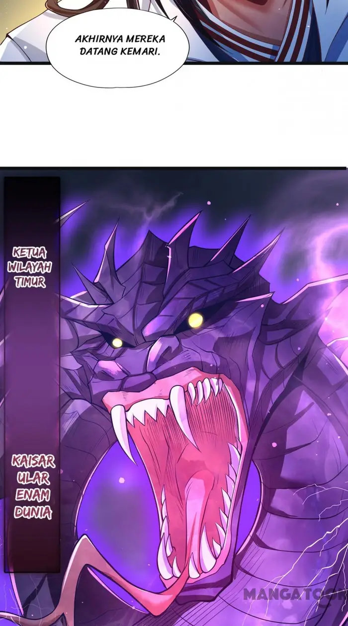 I Was Trapped On The Same Day For 100,000 Years Chapter 124 - Halaman 35