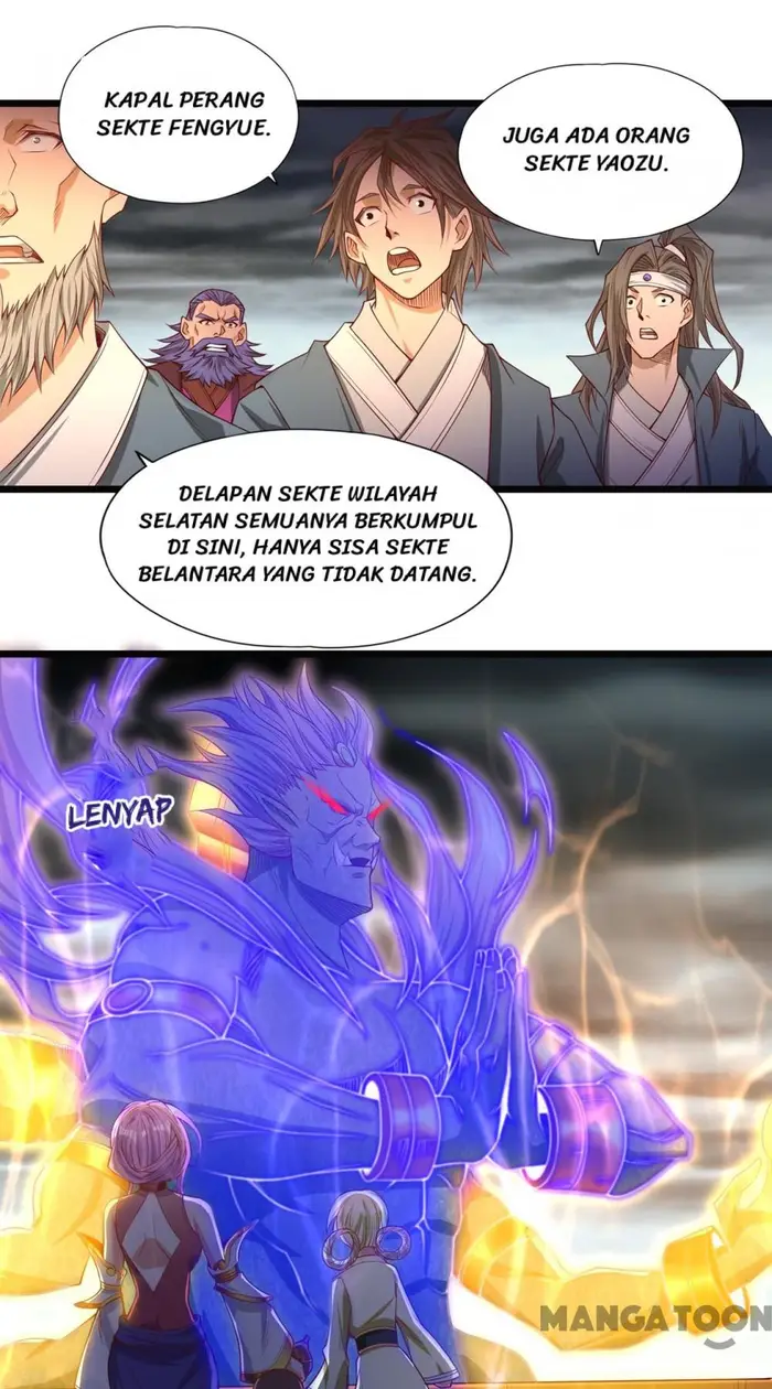 I Was Trapped On The Same Day For 100,000 Years Chapter 123 - Halaman 23