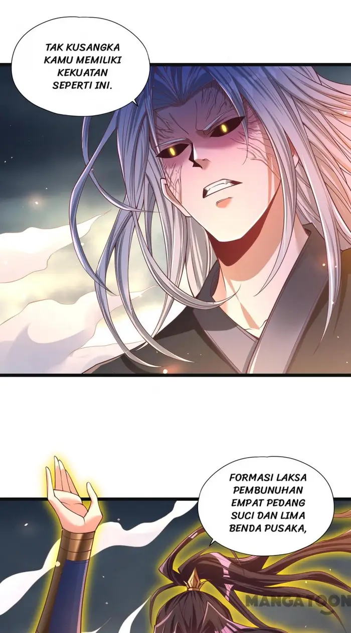 I Was Trapped On The Same Day For 100,000 Years Chapter 123 - Halaman 36