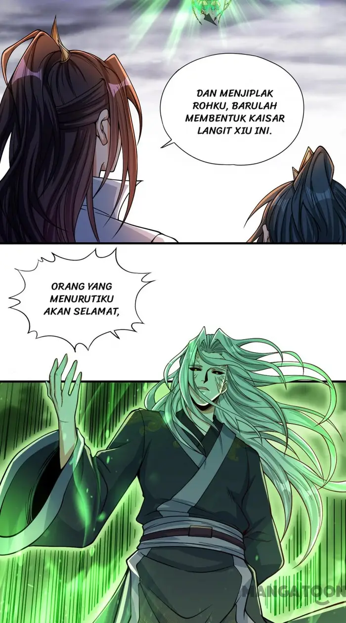 I Was Trapped On The Same Day For 100,000 Years Chapter 122 - Halaman 16