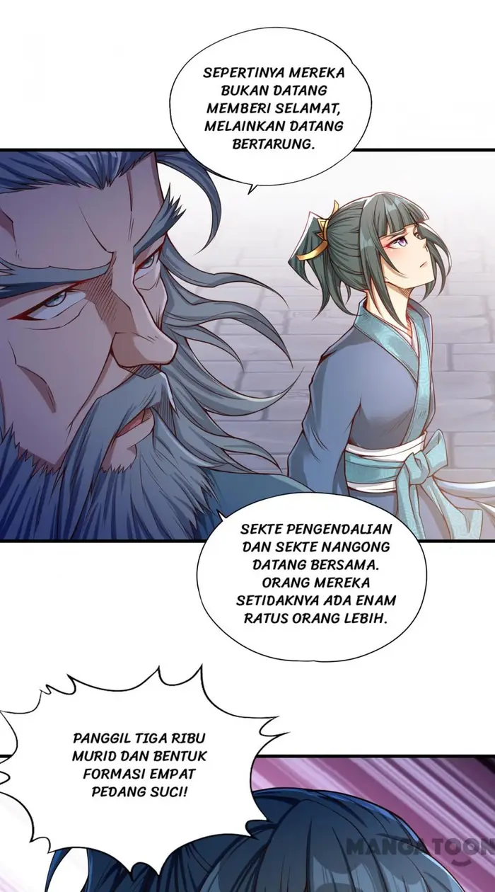 I Was Trapped On The Same Day For 100,000 Years Chapter 120 - Halaman 18
