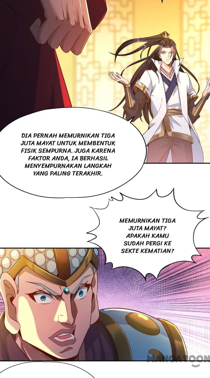 I Was Trapped On The Same Day For 100,000 Years Chapter 116 - Halaman 25