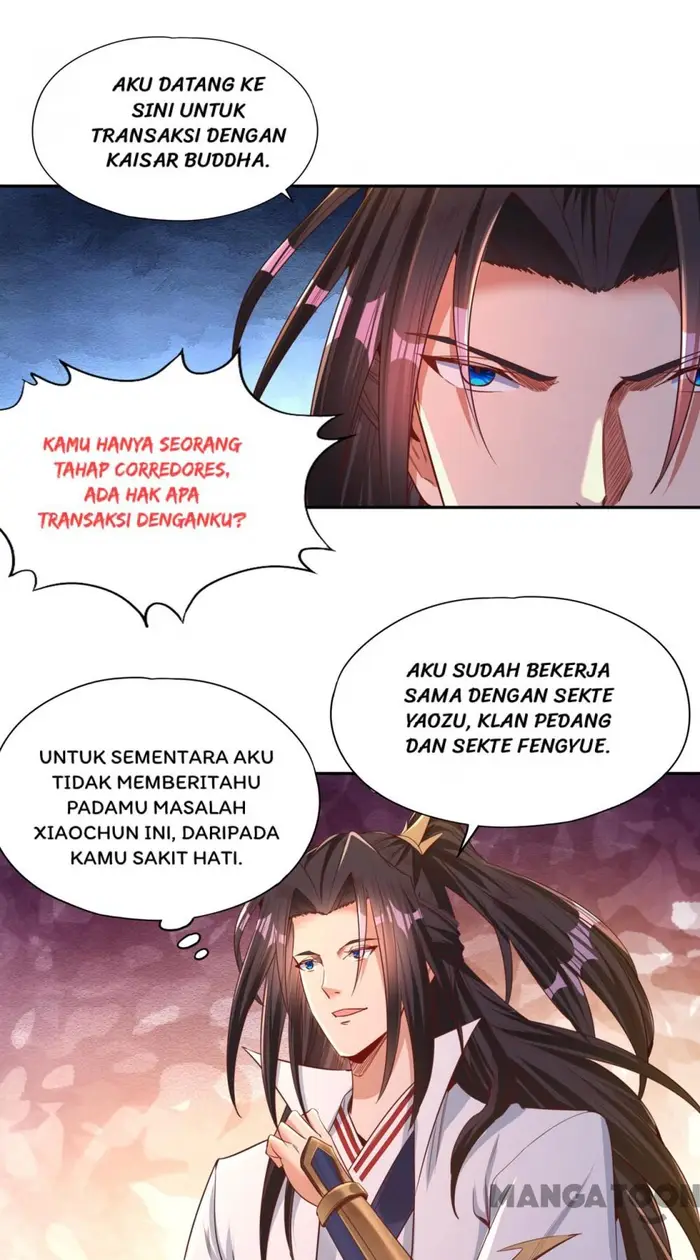 I Was Trapped On The Same Day For 100,000 Years Chapter 116 - Halaman 8