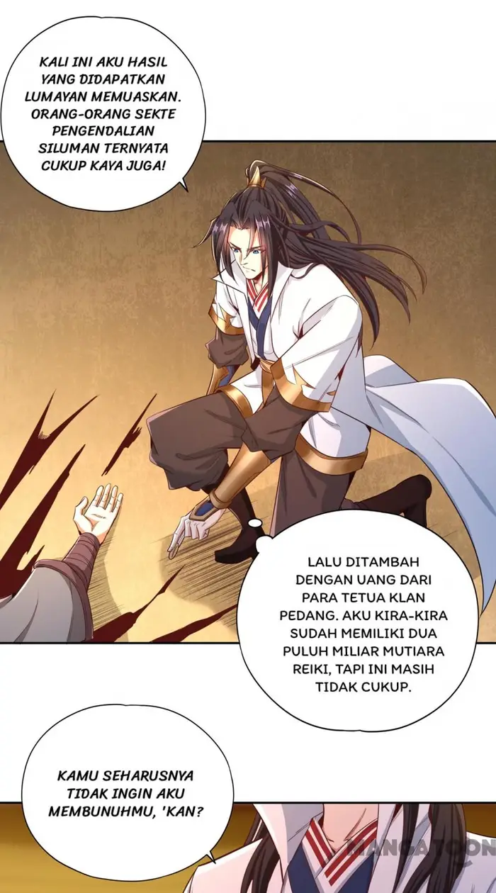 I Was Trapped On The Same Day For 100,000 Years Chapter 115 - Halaman 9