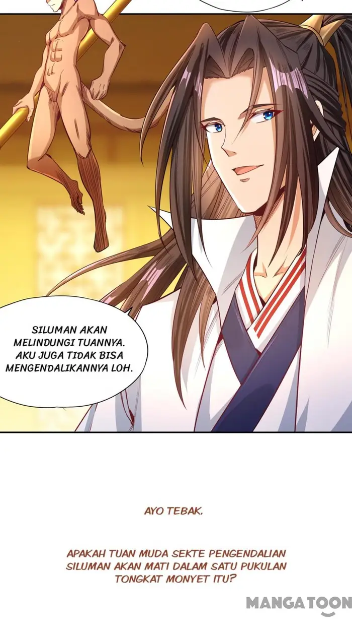 I Was Trapped On The Same Day For 100,000 Years Chapter 113 - Halaman 35