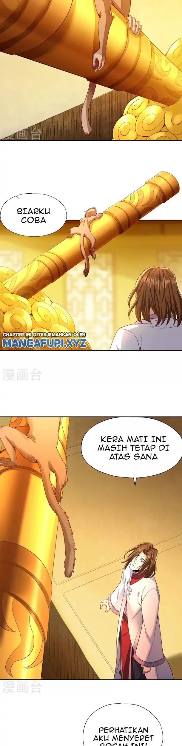 I Was Trapped On The Same Day For 100,000 Years Chapter 111 - Halaman 18