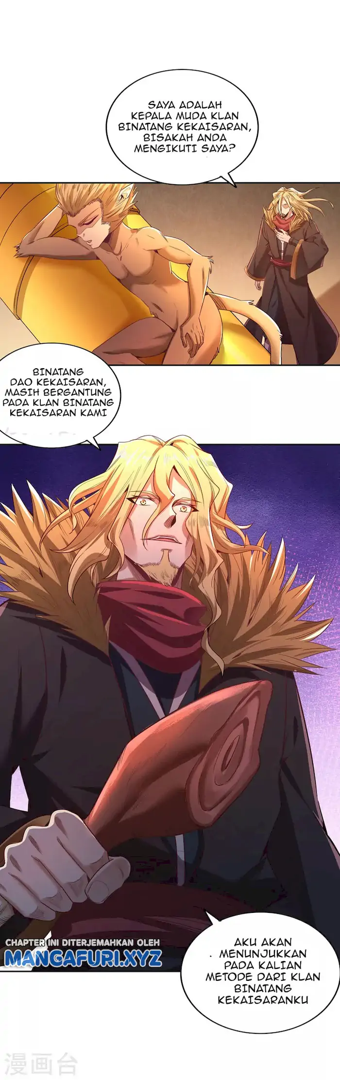 I Was Trapped On The Same Day For 100,000 Years Chapter 111 - Halaman 22