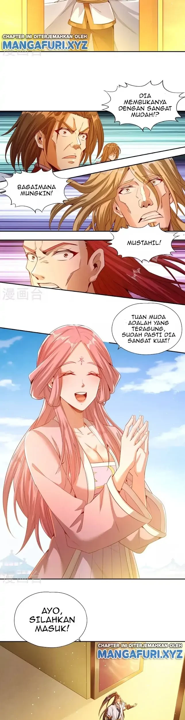 I Was Trapped On The Same Day For 100,000 Years Chapter 111 - Halaman 4
